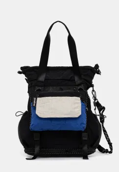 Desigual rucsac BASIC MODULAR DISCOV culoarea negru, mare, uni, 25WAKY01 imagine