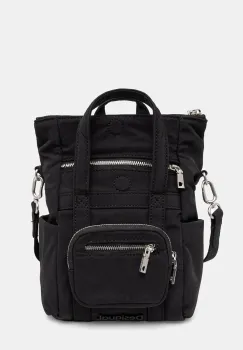 Desigual rucsac BASIC MODULAR VOYAGER culoarea negru, 24WAXY09 imagine