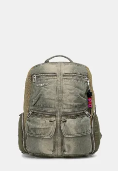 Desigual rucsac BRAVO HYBRID CHESTER culoarea verde, mare, 25WAKD01 imagine