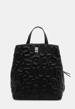 Desigual rucsac MAKI SUMY MINI femei, culoarea negru, mic, modelator, 25SAKP47 imagine