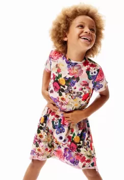 Desigual tricou de bumbac pentru copii imagine