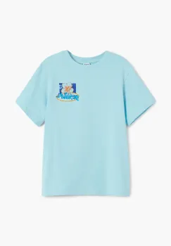 Desigual tricou de bumbac pentru copii cu imprimeu, 25SBTK12 imagine