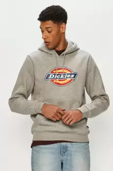 Dickies Bluza barbati, culoarea gri, cu imprimeu imagine