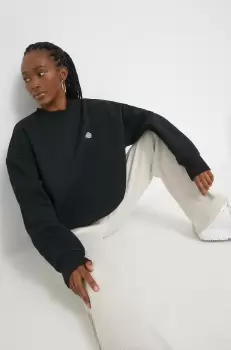 Dickies bluza femei, culoarea negru, cu imprimeu imagine