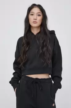 Dickies Bluza femei, culoarea negru, material neted imagine