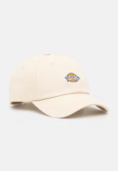 Dickies caciula culoarea bej, cu imprimeu imagine