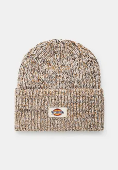 Dickies caciula Lewistown Beanie culoarea gri, din tricot gros, DK0A4Z3J imagine