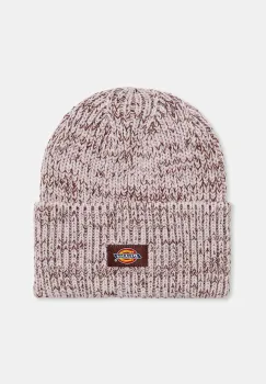 Dickies caciula Lewistown Beanie culoarea maro, din tricot gros, DK0A4Z3J imagine