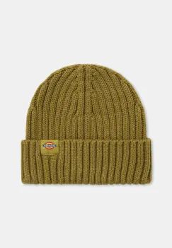 Dickies caciula LOCKWOOD culoarea bej, din tesatura unia, DK0A4Z2O imagine