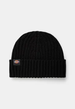 Dickies caciula LOCKWOOD culoarea negru, din tesatura neteda, DK0A4Z2O imagine