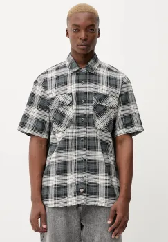 Dickies camasa din bumbac cu guler clasic, regular, DK0A8674 imagine