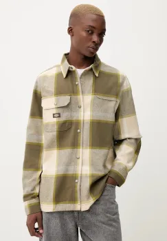 Dickies camasa din bumbac NIMMONS cu guler clasic, regular, DK0A4XGU imagine