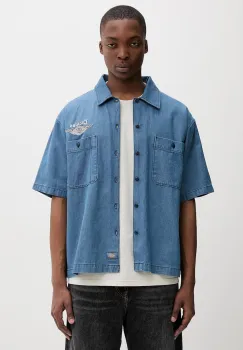 Dickies camasa pentru barbati, din denim imagine