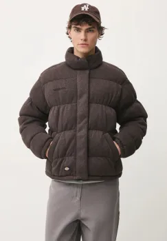 Dickies geaca BAKER barbati, culoarea negru, de iarna, DK0A4Z38 imagine