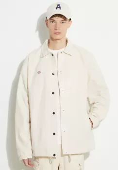 Dickies geaca barbati, culoarea bej, de tranzitie imagine