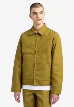 Dickies geaca barbati, culoarea verde, de tranzitie DK0A4XK4C32-green imagine