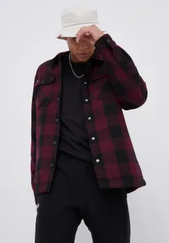 Dickies geaca barbati, culoarea violet, de tranzitie DK0A4XGRMR0-MAROON imagine