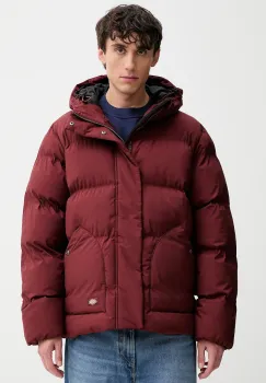 Dickies geaca culoarea bordo, de iarna, DK0A87OH imagine
