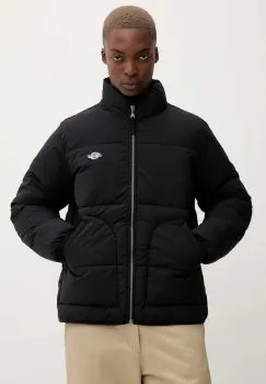 Dickies geaca culoarea negru, de iarna, DK0A87OG imagine
