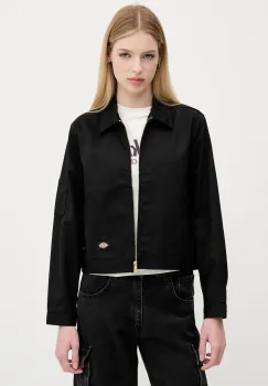 Dickies geaca culoarea negru, de tranzitie, DK0A879G imagine