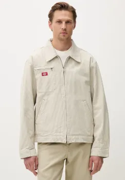 Dickies geaca de tranzitie pentru barbati din bumbac imagine