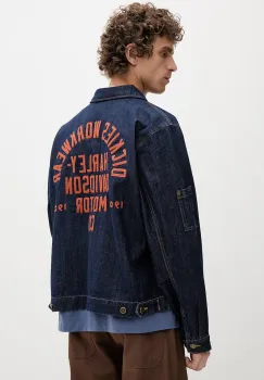 Dickies geaca de tranzitie pentru barbati, din denim imagine