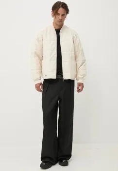 Dickies geaca GARDINER barbati, culoarea bej, de tranzitie, DK0A4Z35 imagine