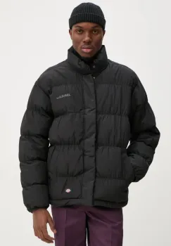 Dickies geaca SCOBEY barbati, culoarea negru, de iarna, DK0A4Z34 imagine