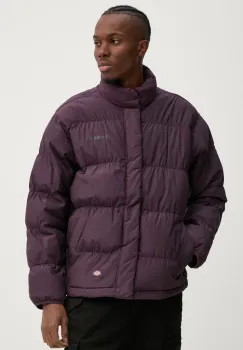 Dickies geaca SCOBEY barbati, culoarea violet, de iarna, DK0A4Z34 imagine
