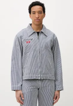 Dickies geaca tip camasa pentru barbati, din bumbac imagine