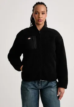 Dickies  hanorac cu fermoar pentru femei din polar imagine