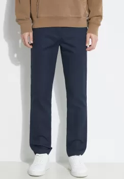 Dickies pantaloni 872 barbati, culoarea albastru marin, mulata, DK0A4XK8 imagine