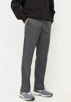 Dickies pantaloni 874 barbati, culoarea gri, drept imagine