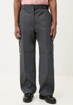 Dickies pantaloni barbati, culoarea gri, drept, DK0A4XK3CH01 imagine