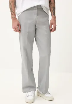 Dickies pantaloni barbati, culoarea gri, drept, DK0A4XK6D061 imagine