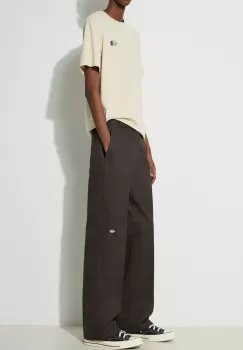 Dickies pantaloni barbati, culoarea negru, drept imagine