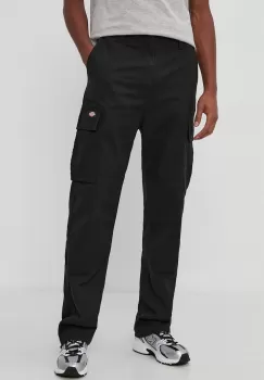Dickies Pantaloni barbati, culoarea negru, model drept imagine