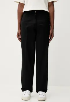 Dickies pantaloni barbati culoarea negru simplu DK0A8671 imagine