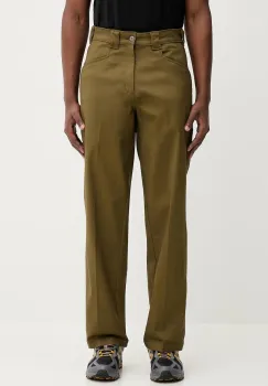 Dickies pantaloni barbati culoarea verde simplu DK0A8671 imagine
