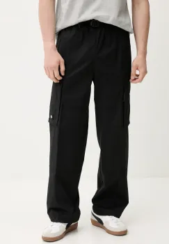 Dickies pantaloni culoarea negru, cu fason cargo, DK0A4Z37BLK1 imagine
