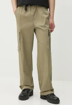 Dickies pantaloni culoarea verde, cu fason cargo, DK0A4Z370IP1 imagine