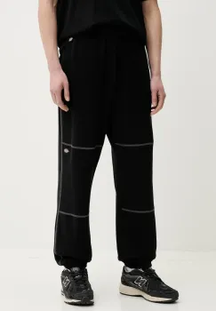 Dickies pantaloni de trening culoarea negru, cu imprimeu, DK0A866TBLK1 imagine
