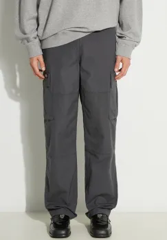 Dickies pantaloni Eagle Bend Pant barbati, culoarea gri, drept, DK0A4X9X0 imagine