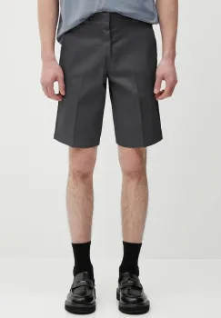 Dickies pantaloni scurti 874 Short Charcoal culoarea gri, DK0A86190CH1 imagine