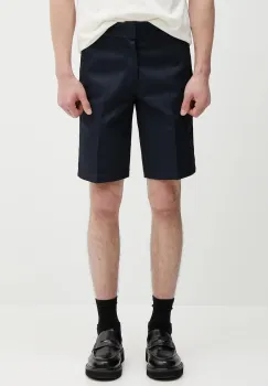 Dickies pantaloni scurti 874 Short Dark Navy culoarea bleumarin, DK0A86190DN1 imagine