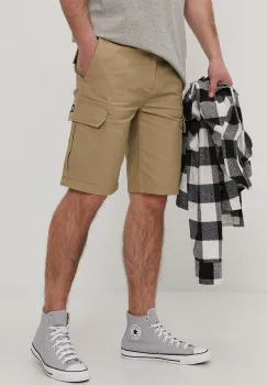 Dickies pantaloni scurti barbati, culoarea verde DK0A4XEDKHK-KHAKI imagine