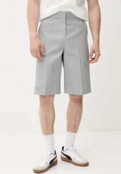 Dickies pantaloni scurti culoarea gri, DK0A4XOZD061 imagine