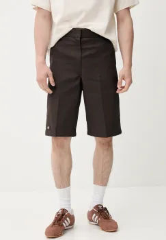 Dickies pantaloni scurti culoarea maro, DK0A4XOZDBX1 imagine
