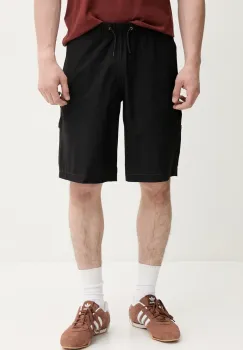 Dickies pantaloni scurti culoarea negru, DK0A4Z7XBLK1 imagine