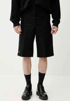 Dickies pantaloni scurti culoarea negru, DK0A4Z7YBLK1 imagine
